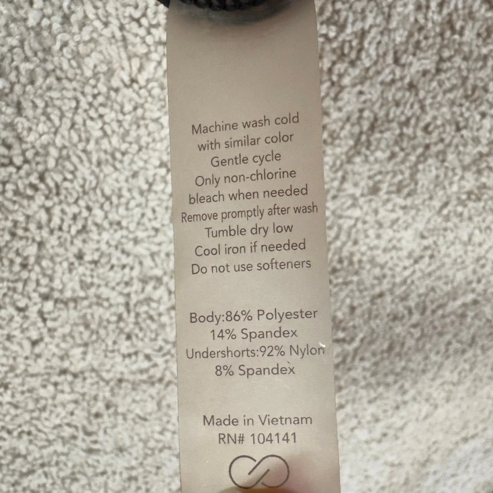 CALIA by Carrie Underwood Womens XS Black Athletic Skort ZipperPockets Golf Hike - Picture 9 of 11